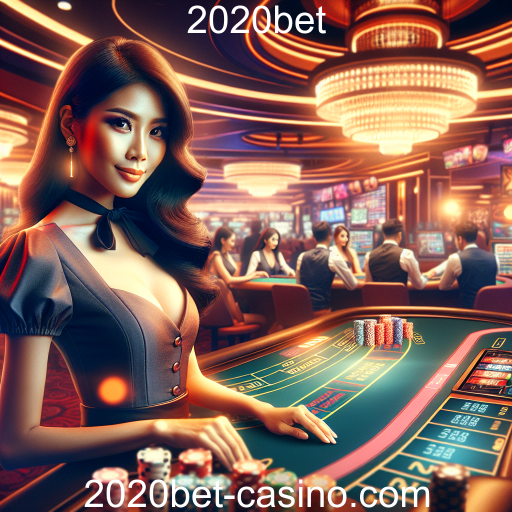 Experiência Imersiva com Jogos Ao Vivo na 2020bet